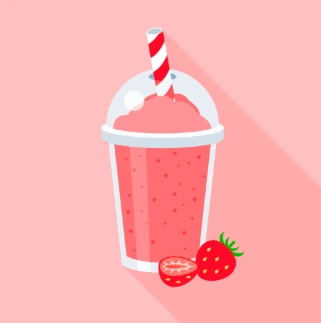 strawberry_smoothie emote