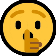 shhmewing emote