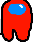 BadlyDrawnImpostor emote