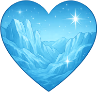 Ice_heart emote