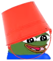 Bucket emote