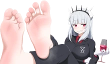 LuciferFeet emote