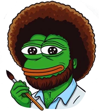 Pepe_Bob_Ross emote