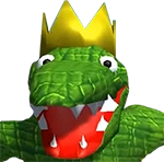 KingCroc emote