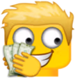 money_smirk emote