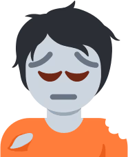 zombie_pensive emote
