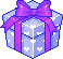 purplepresent animated emote