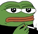 pepeCritic emote