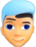 Njidoubletrois emote