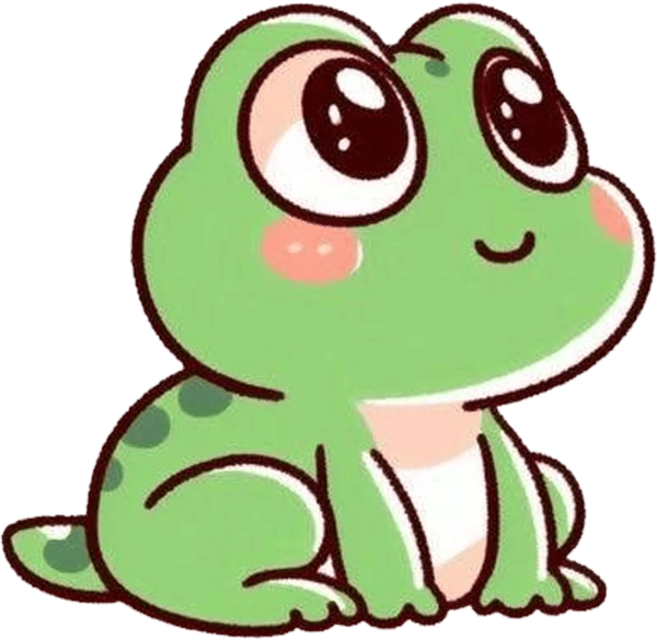 CuteFrog emote