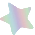 star_rainbow emote