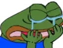 Cryge emote