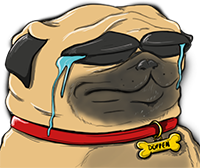 PugpoSad static emote