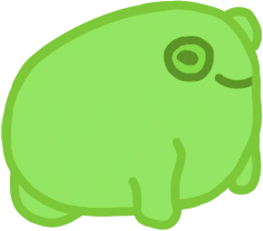 green_froggie emote