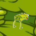 kermitGapeception animated emote
