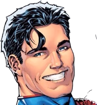 SupermanSmile emote