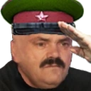 KEKKomrade emote
