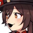 HuTaoPog emote