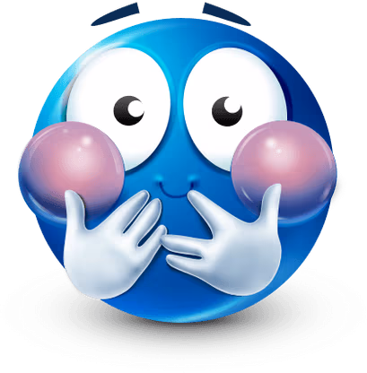 Touched emote