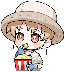 NikkiPopcorn emote