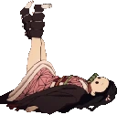 nezukoBored emoji