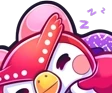 CelesteSleep emote
