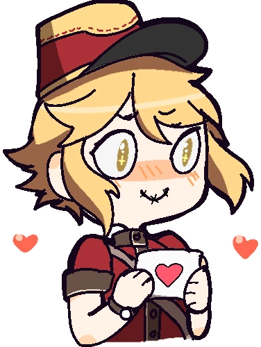 Victor_blush emote