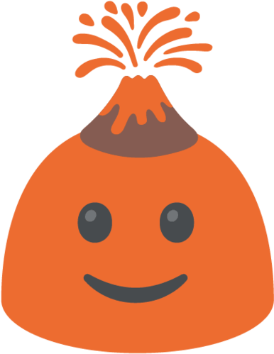 Volcano_Head static emote