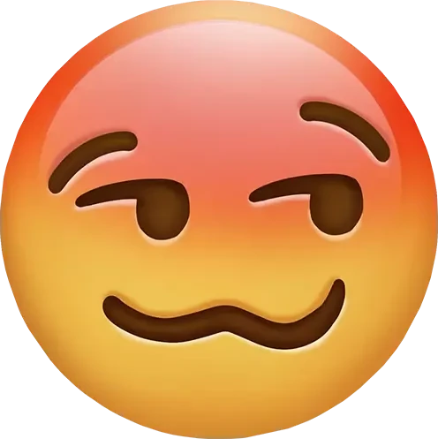 Blush_SmirkOwO emote