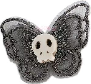 gothbowbutterfly static emote