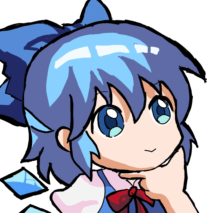 cirno_thinking emote
