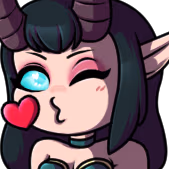 SuccubusKiss emote