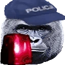 HarambePOLICE emote