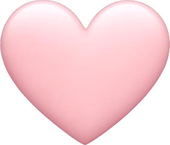 pinkheart emote
