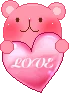 BearLove emote
