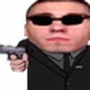 4WeirdMafia emote