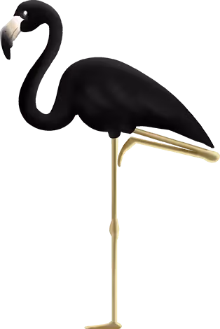 Black_Flamingo emote