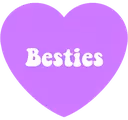 Besties_Heart emote