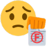 face_with_f_grade emote