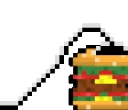 BurgerTime emote