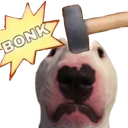 WalterBonked emote
