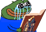 bookpepesad emote