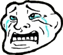 trollcrying emote