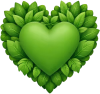 greenheartmadeofplants emote
