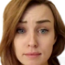 NinaLookingAtYou emote