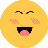 Super_super_happy_face emote