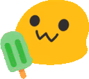 blobpopsiclegreen emote