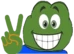 pepepeacesign emote