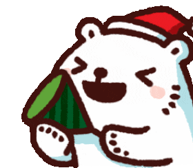 xmas_bear9 animated emote