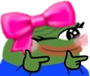 HeyHowYouDoinCute emote